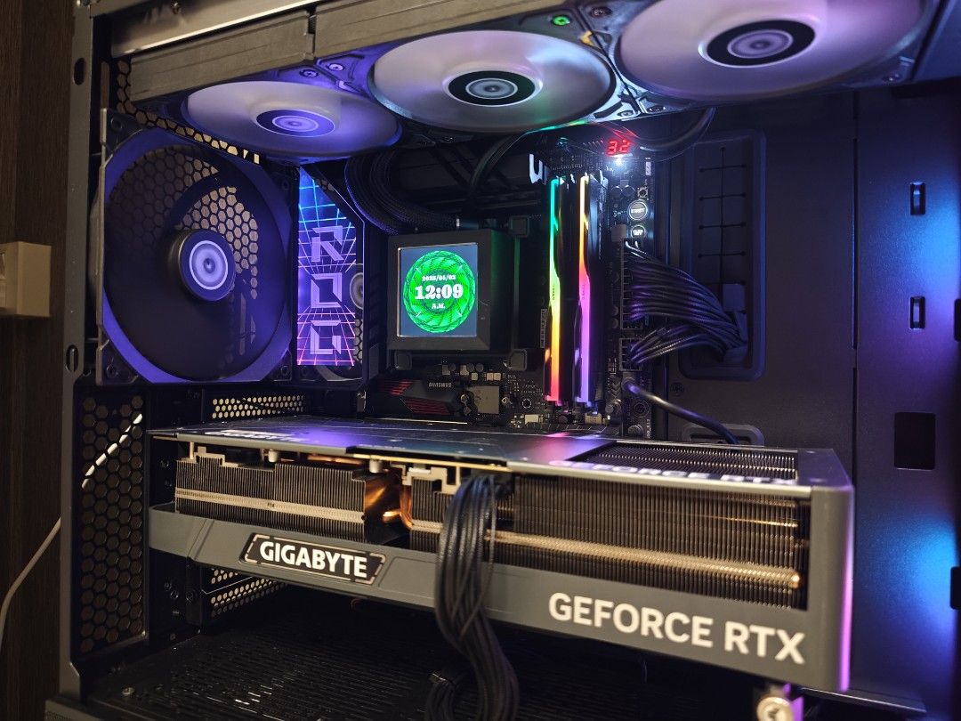 Full ROG Gaming PC Desktop 14900 KF Z790 Maximus RTX 4080 , Computers ...