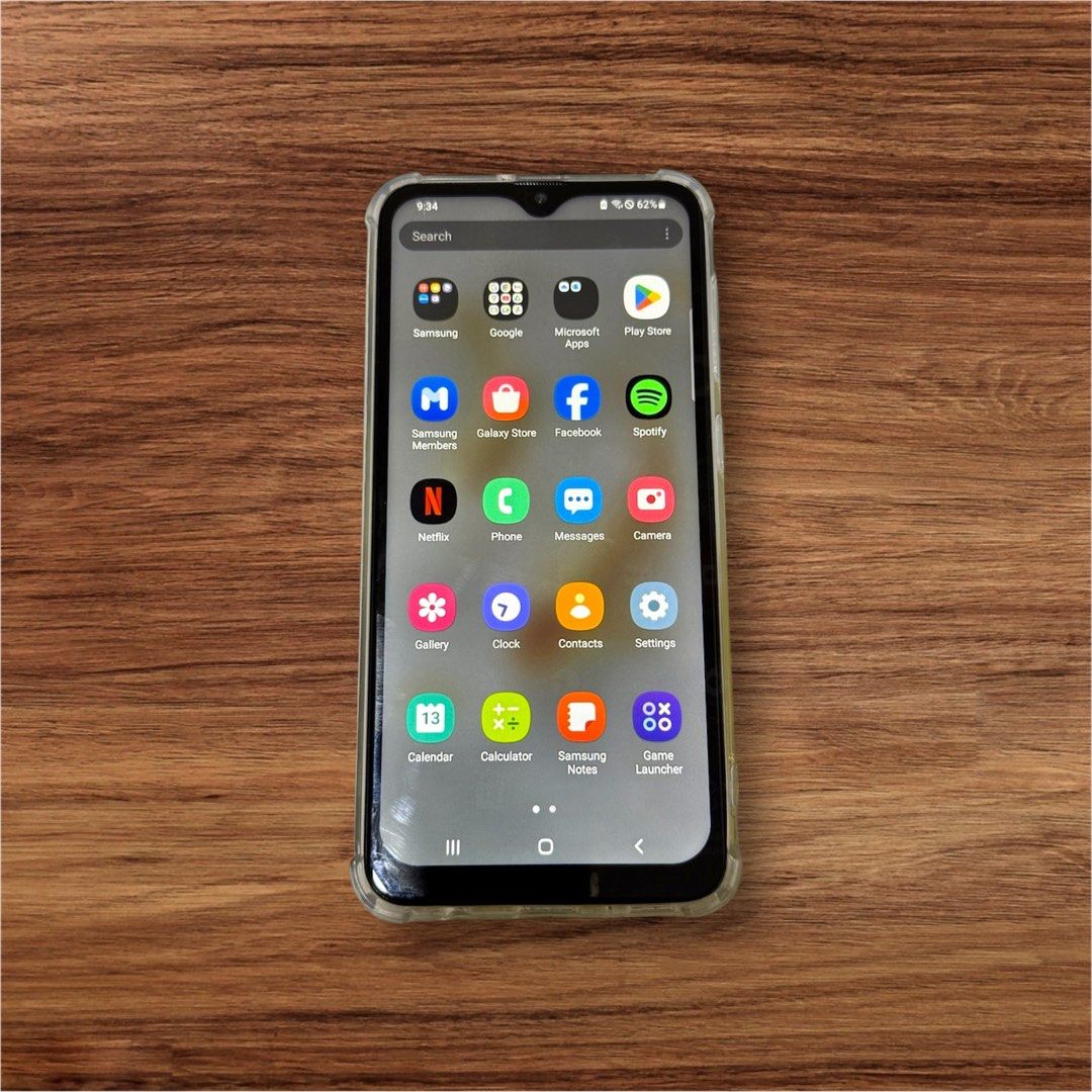 Samsung A30s 64GB (Category: Samsung) located in Taguig. Submitted by cathtorre21 (Listing ID 1361464803, Image 2). Description: Genuine Samsung A30s 64GB Dual sim With minor paint scratch back cover .