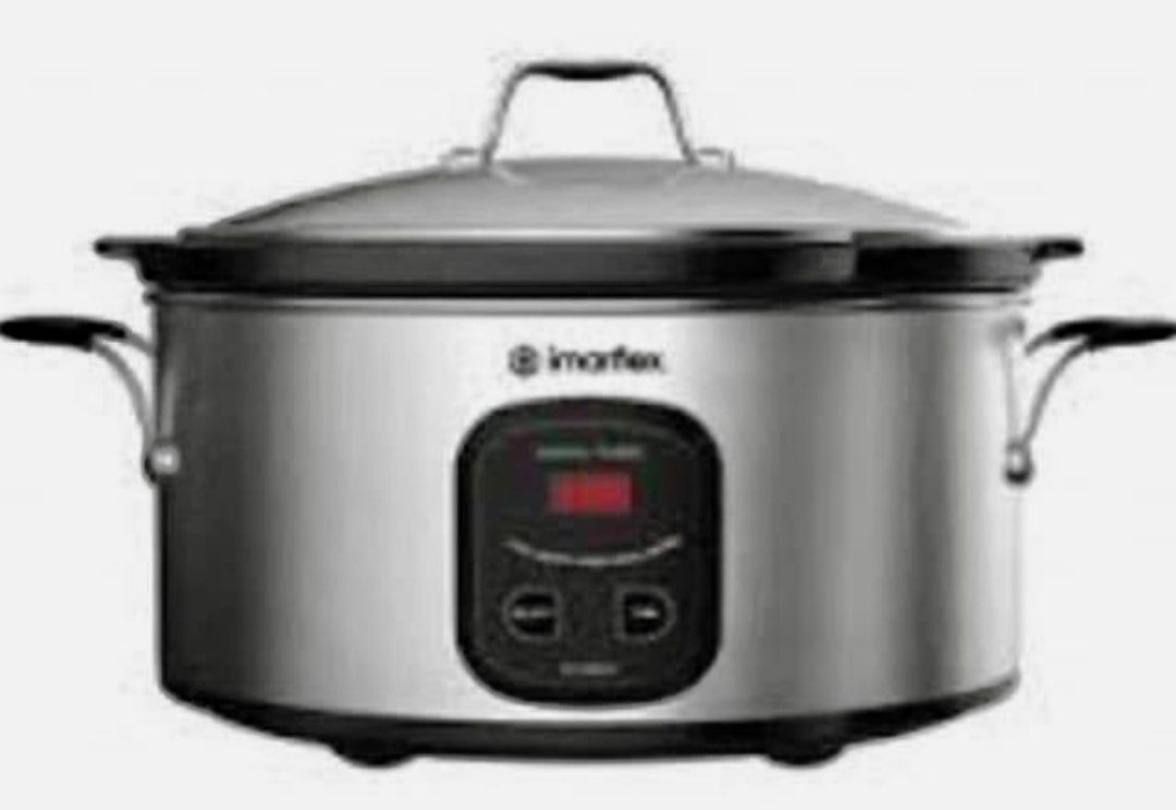 slow cooker (Category: Cookware & Accessories) located in Pasig City. Submitted by zenrabbit_e1c65e (Listing ID 1361407951, Image 2). Description: almost new used a few times only imarflex digital slowcooker 6.0 qt capacity good for family sized meals big capacity .