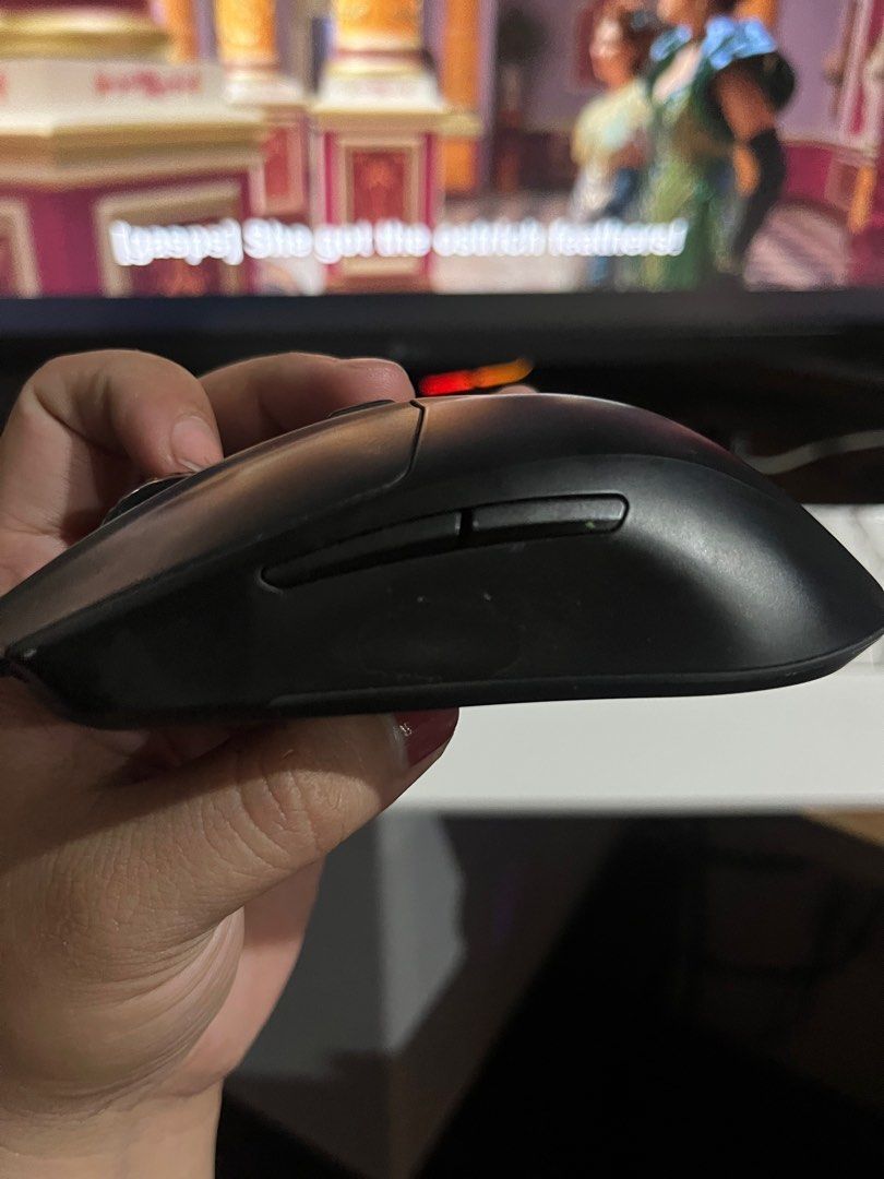 Steel Series Rival 3 Mouse (Wired) (Category: Mouse & Mousepads) located in Manila. Submitted by justpassingby16 (Listing ID 1361400668, Image 1). Description: Mouse works just fine and is compatible with the Steelseries app to control the lights > plastic is chipped on the left side of the mouse (see picture) mainly because of how I hold the mouse.
