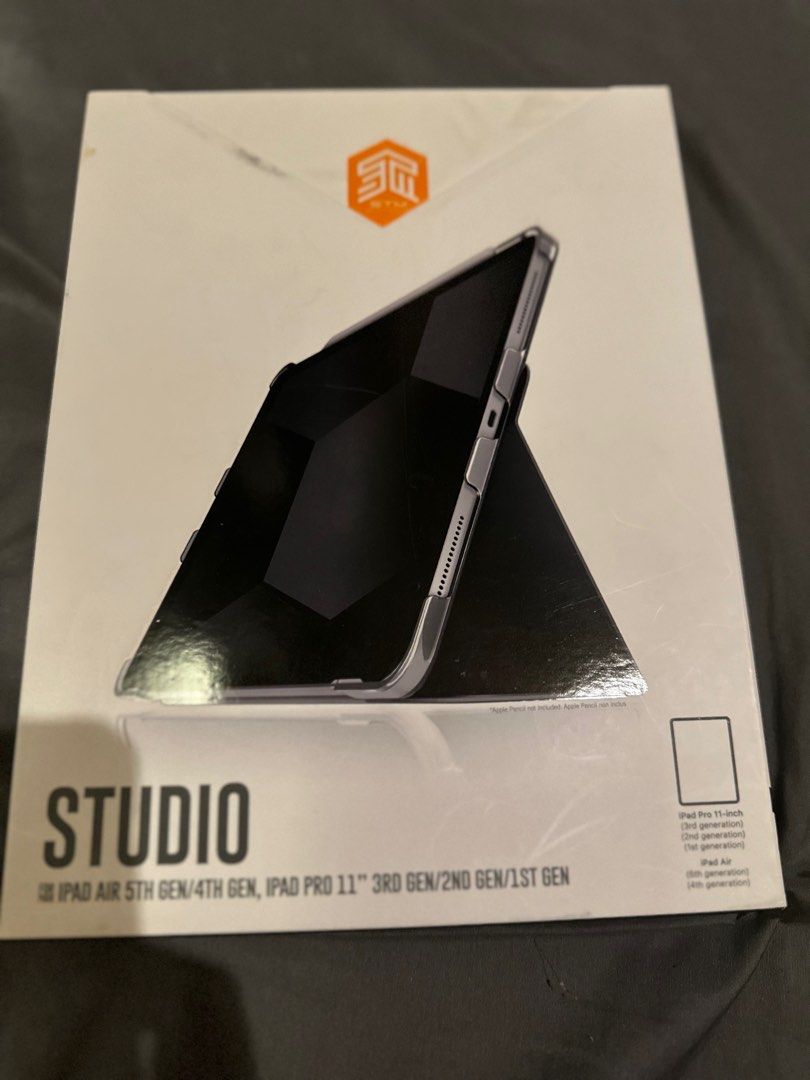 STM STUDIO CASE FOR IPAD PRO 11inch (4th gen) (Category: iPad) located in Manila. Submitted by brent_ledd (Listing ID 1361454503, Image 1). Description: STM STUDIO CASE FOR IPAD PRO 11 inch M2 4th and 5th gen condition : no issue Rfs : need funds .