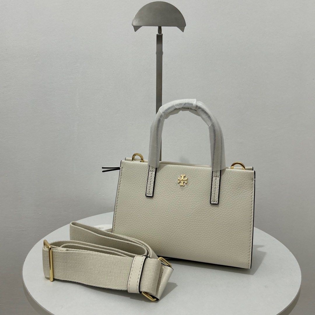 TB - Tory Burch Blake Mini Tote (Category: Luxury Bags & Wallets) located in Quezon City. Submitted by luxurybyluci (Listing ID 1361488251, Image 1). Description: Tory Burch Blake Mini Tote Brandnew 100% Authentic.