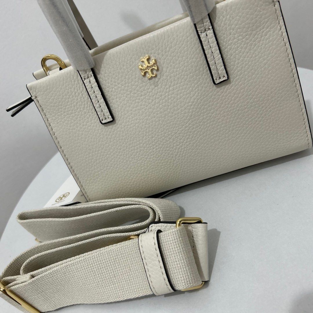 TB - Tory Burch Blake Mini Tote (Category: Luxury Bags & Wallets) located in Quezon City. Submitted by luxurybyluci (Listing ID 1361488251, Image 2). Description: Tory Burch Blake Mini Tote Brandnew 100% Authentic.