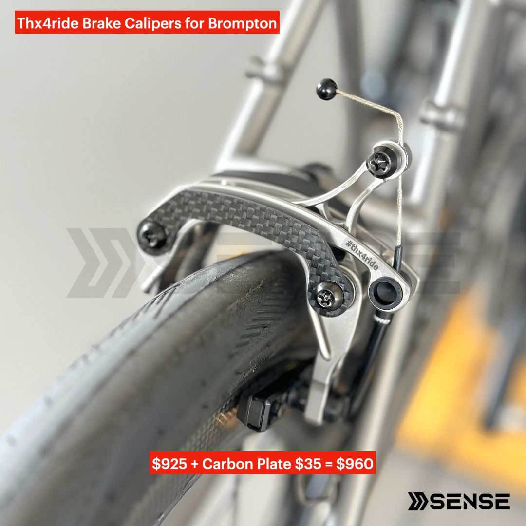 Thx4ride Brake Calipers Levers for Brompton, Sports Equipment