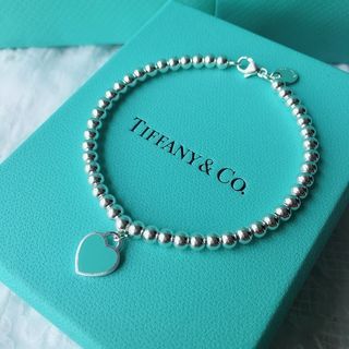 Tiffany&Co.925 Silver Love Bracelet
