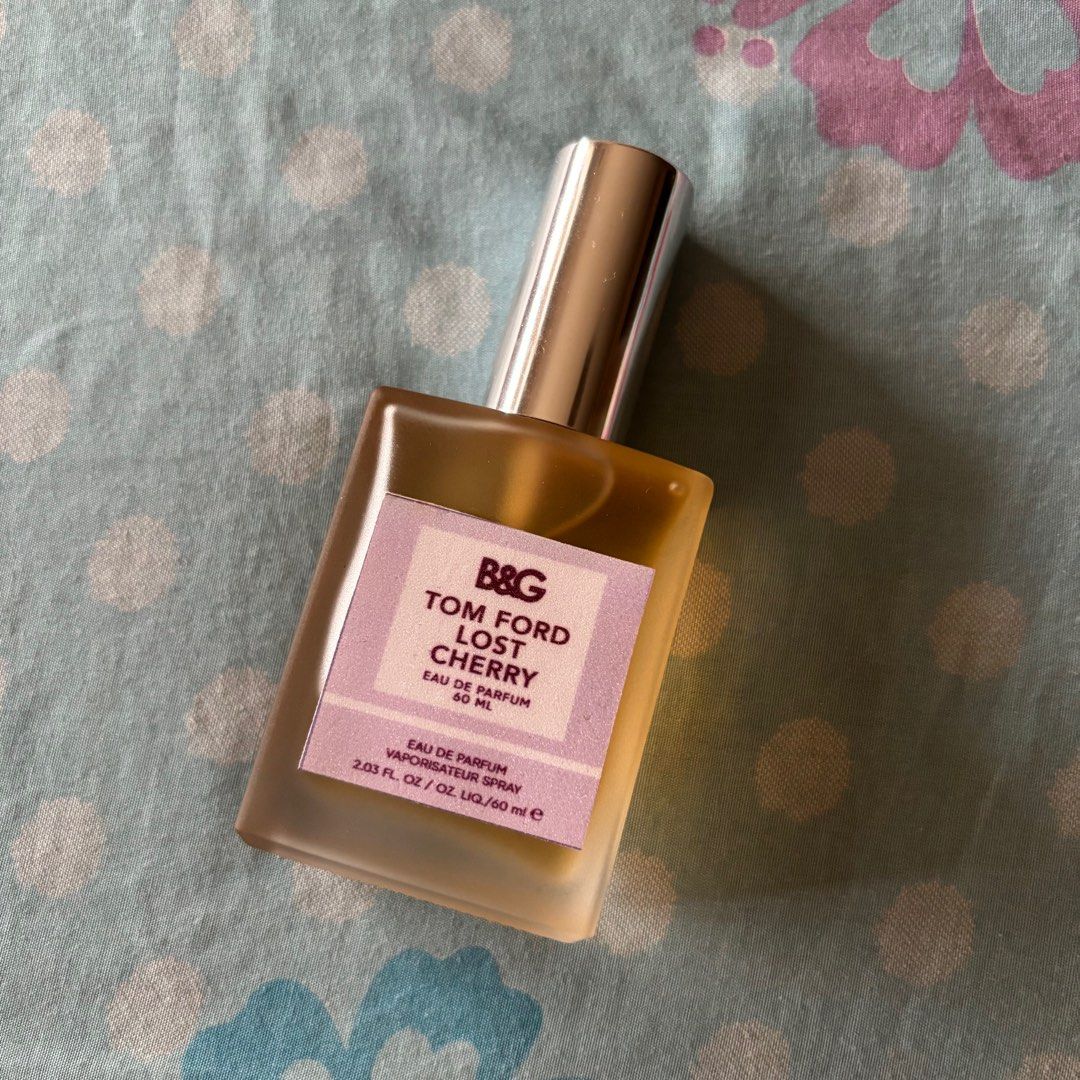 Tom Ford Lost Cherry Inspired Eau Pe Parfum 60ml (Category: Fragrance & Deodorants) located in Quezon City. Submitted by ddeonz (Listing ID 1361392130, Image 1). Description: Sprayed twice; not really into strong scent .
