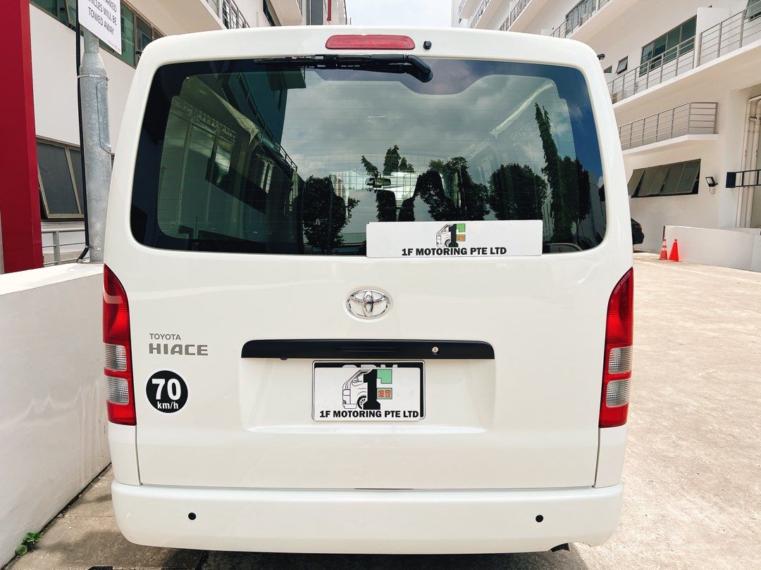 Toyota Hiace 2.8  Auto62872682674435114