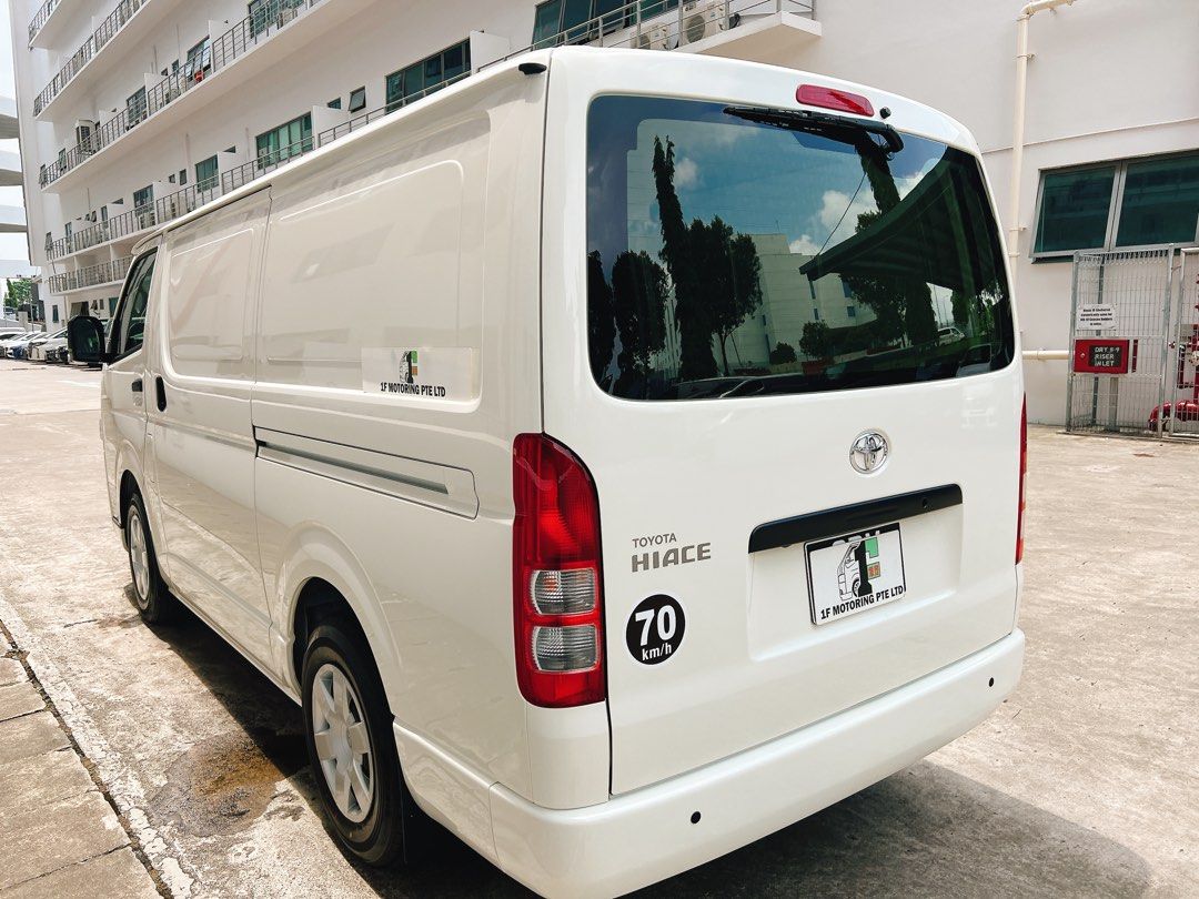Toyota Hiace 2.8  Auto62872682674435112