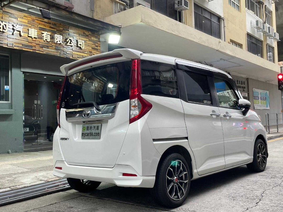 Toyota ROOMY Auto62864837104515111