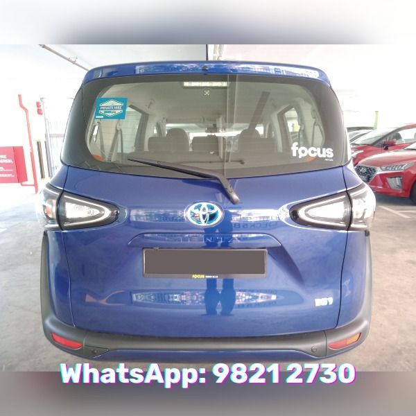 Toyota Sienta Hybrid 🚗 Official Gojek Fleet Partner ⭐ PHV Car Rental62863058736641113