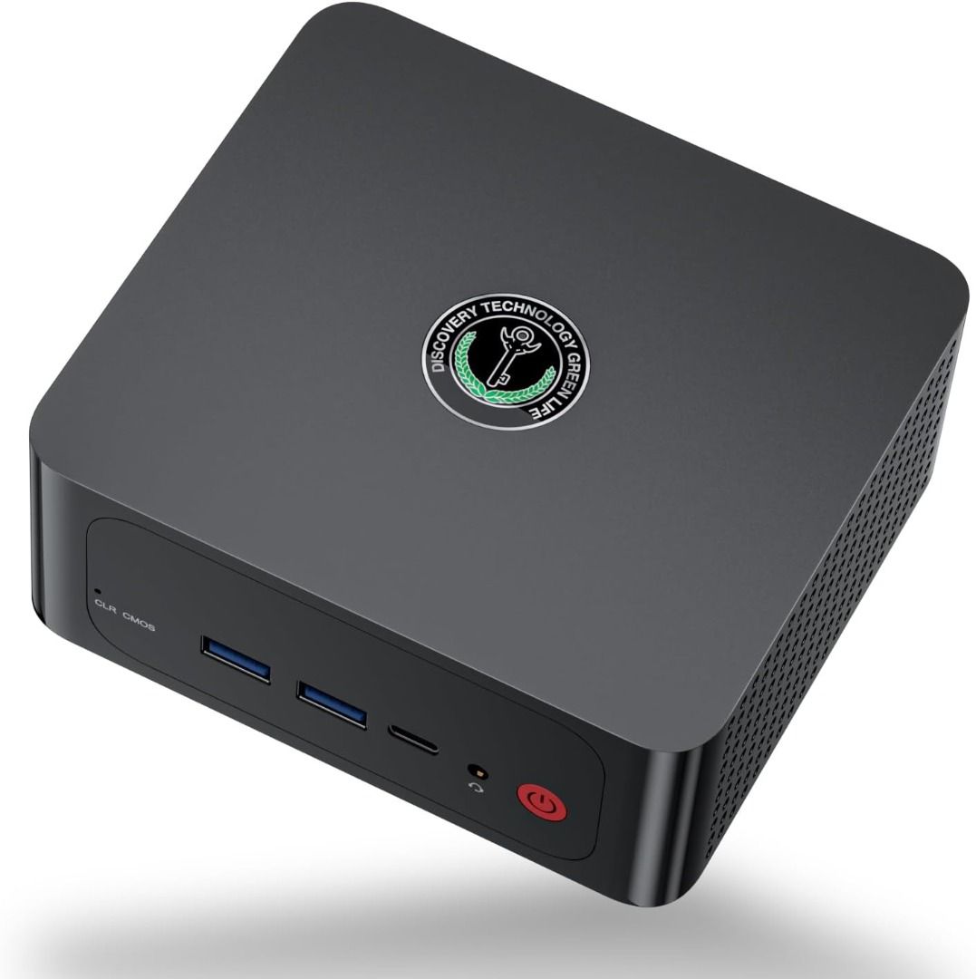 TRIGKEY S6 Pro Mini PC, AMD Ryzen 7 7735HS (8C/16T, Up to 4.75GHz) Mini ...