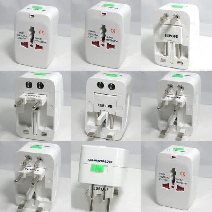 Universal Travel Adaptor (Category: Cables & Adaptors) located in Manila. Submitted by kairos_luckyonlineshop (Listing ID 1361466609, Image 3). Description: .