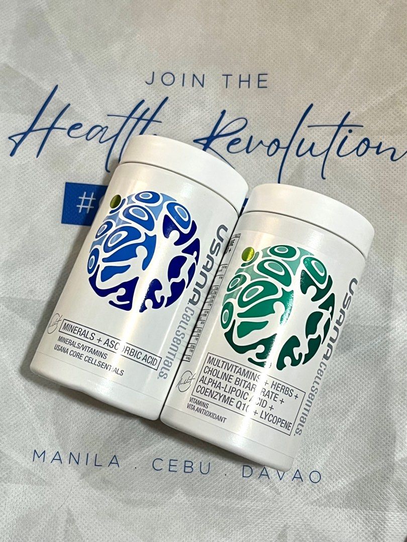 USANA CELLSENTIALS (Category: Health Food, Drinks & Tonics) located in Antipolo. Submitted by dubibo (Listing ID 1361407282, Image 1). Description: 3,690per bundle.
