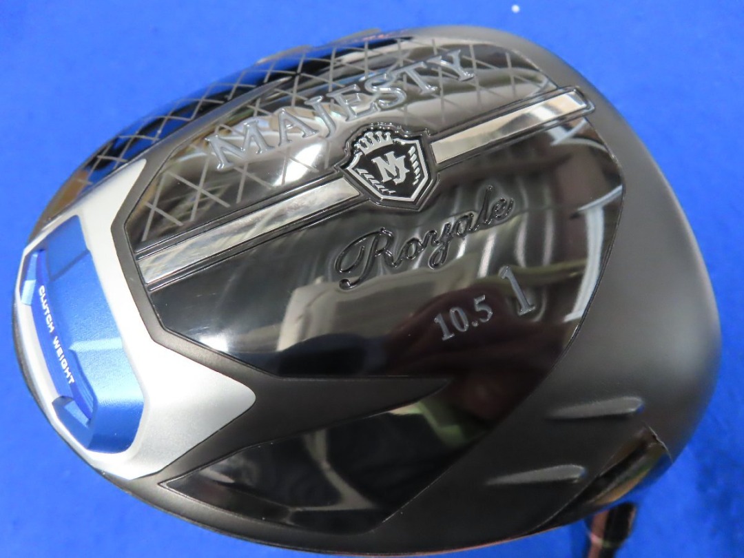 Driver Majesty Royale 9.5° - Bois 1 Graphite LV550 Stiff - Homme - Neuf Avec Headcover