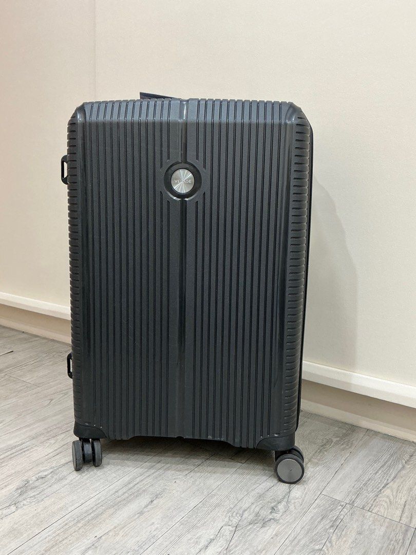 Verage Rome 8w Trolley Black Medium (Category: Luggage) located in Manila. Submitted by somethingpersonal (Listing ID 1361396150, Image 1). Description: Considered as new as this was used just once. RFS: Husband surprised me with brand new 3-piece set luggage. Can meet up at SM Sta Mesa only. Can be delivered for free depending on the area. Buyer to pay for the courier fee . .