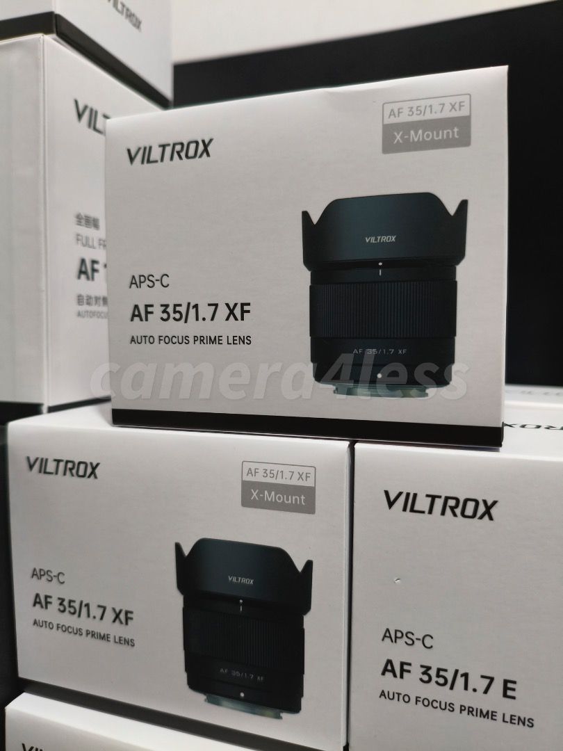 Vitrox lenses -brand new sealed (Category: Lens & Kits) located in Mandaluyong City. Submitted by cbawag (Listing ID 1361381067, Image 2). Description: Vitrox lenses available brand new w/ 1 yr warranty For Sony, Nikon and fuji mount Fullframe: Viltrox 16mm 1.8 - ₱28,990 Viltrox 20mm 2.8- ₱8,290 Viltrox 24mm 1.8 - ₱17,990 Viltrox 35mm 1.8 - ₱17,990 Viltrox 40mm 2.8- ₱8,290 Viltrox 50mm 1.8 - ₱17,990 Viltrox 85mm 1.8 - ₱20,990 Viltrox 135mm 1.8 - 