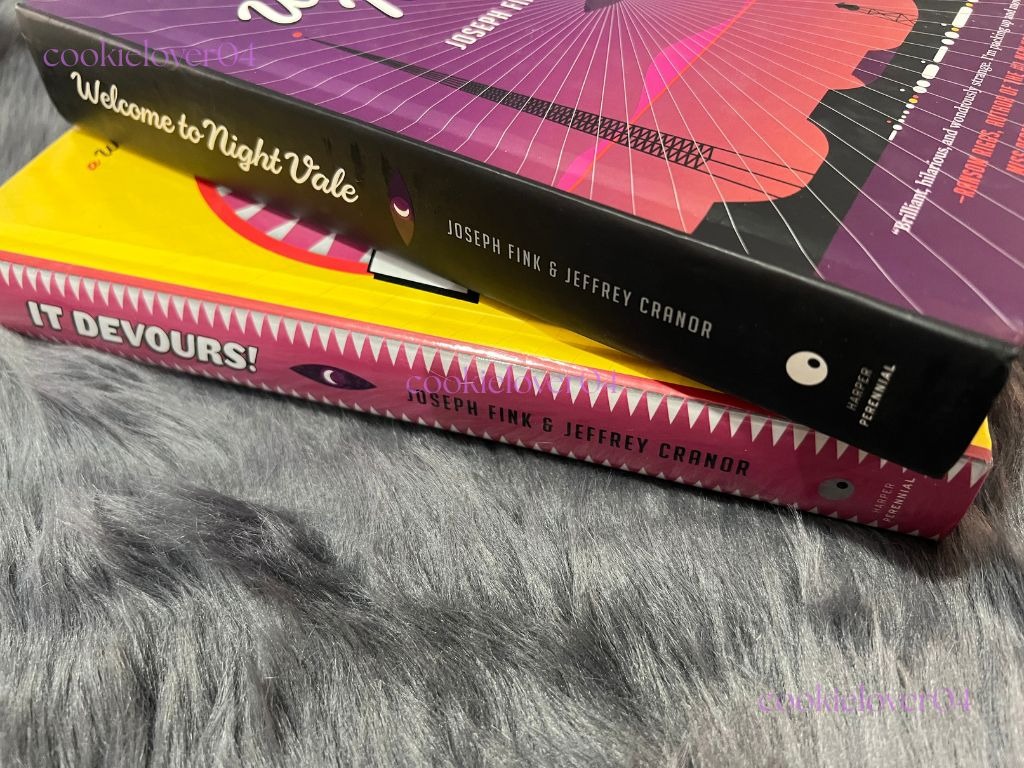 SET Welcome to Night Vale and It Devours by Jeffrey Cranor and Joseph ...