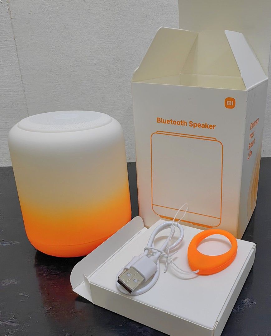 Xiaomi Bluetooth Speaker (Category: Soundbars, Speakers & Amplifiers) located in Las Pinas. Submitted by offtonewhome (Listing ID 1361432982, Image 1). Description: Brand new! Opened only to take photos..