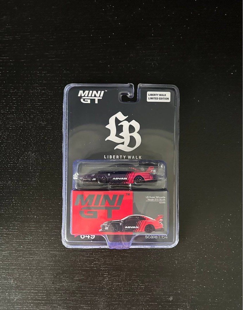 1/64 Mini GT 649 Advan S15 LBWK LB Card Blister, Hobbies & Toys, Toys ...