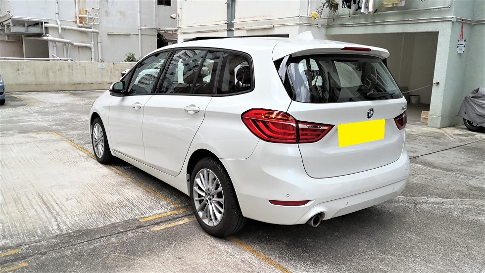 2018年BMW 218i Gran Tourer  Auto62863174513025111