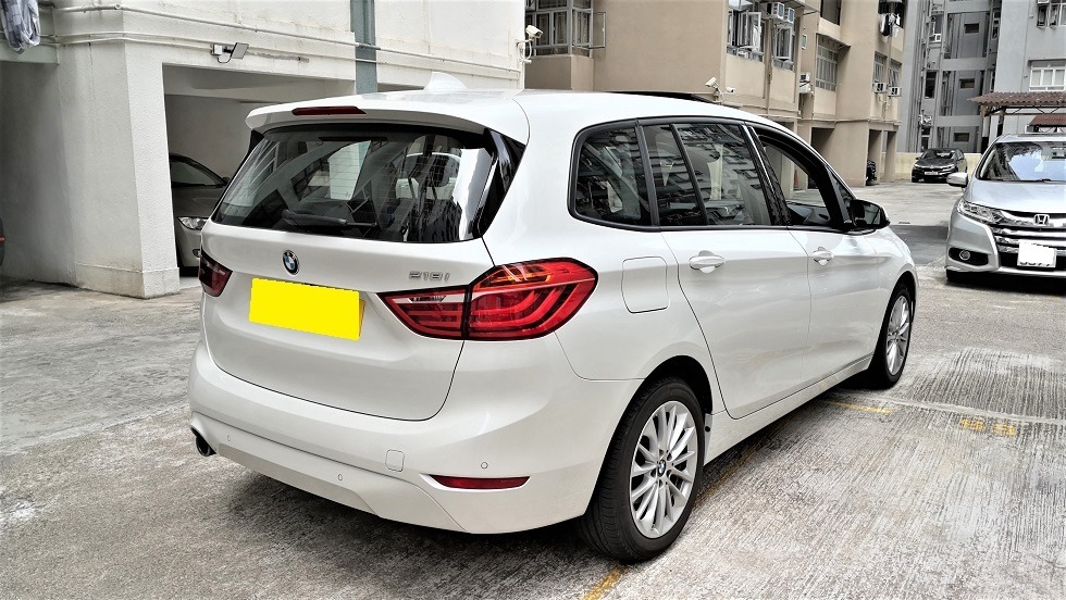 2018年BMW 218i Gran Tourer  Auto62863174513025113