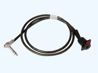 6.35mm (RIGHT ANGLE) MALE TRS STEREO to PL55 FEMALE CHASSIS, BEST FOR MICROPHONE INPUT FOR VIDEOKE