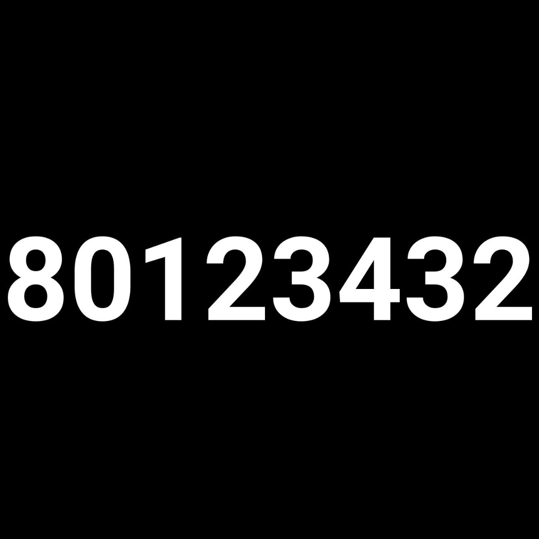 80123432 postpaid number golden number prepaid number auspicious number ...