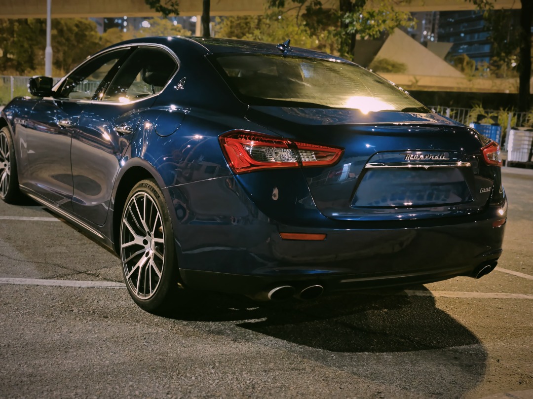 瑪莎拉蒂 Ghibli 3.0 V6 自動62863130297474113