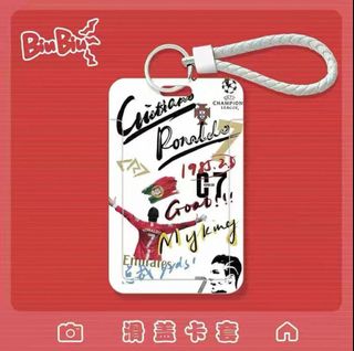 包順豐櫃 足球球會印刷卡片套連掛繩64215454381186110