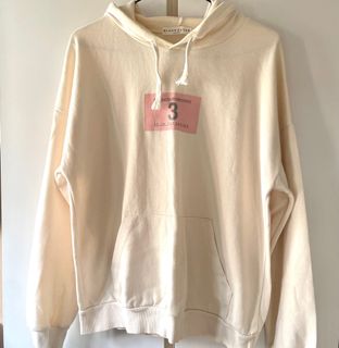 韓國製米白色衛衣 Hoodies64246179611266110