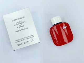 💖SF Express freight LACOSTE EAU DE LACOSTE L12.12 FRENCH PANACHE POUR ELLE Eau de Toilette Crocodile Water Elegant Women's EDT samkiu62939563332993110