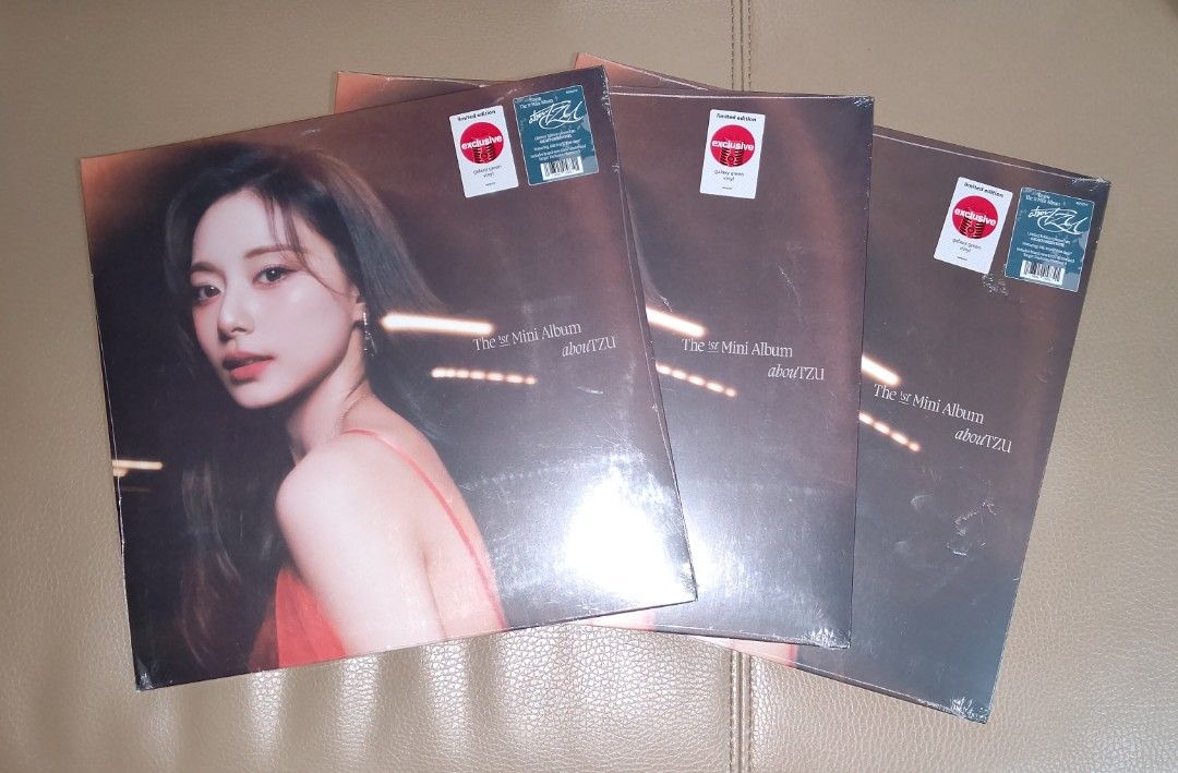 TZUYU (TWICE) - AbouTZU (Target Exclusive, Vinyl) 現貨