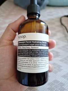 Aesop Lightweight Facial Hydrating Serum 100ml