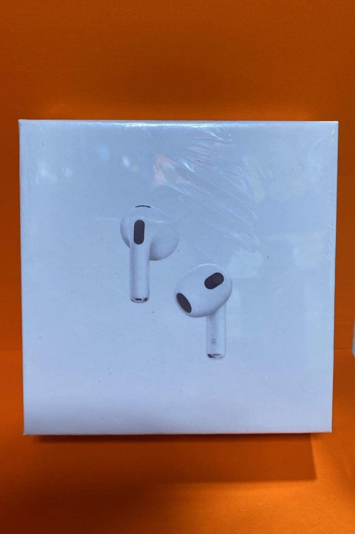 Airpods gen 3 (Category: Headphones & Headsets) located in Manila. Submitted by milasgadgetph (Listing ID 1362792291, Image 1). Description: .