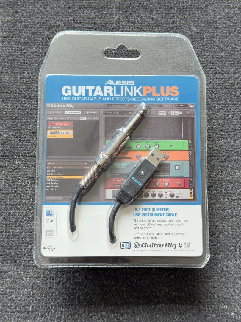 Alesis Guitar Processing System (Category: Musical Instruments) located in Petaling Jaya. Submitted by mimaniac (Listing ID 1362853921, Image 1). Description: No Warranty.