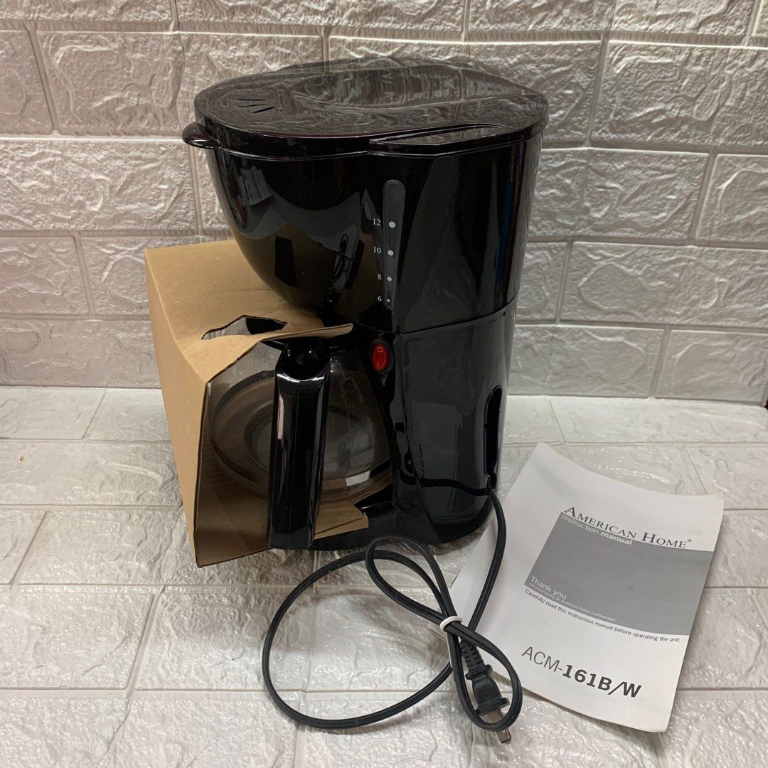 American Home Coffee Maker (Category: Coffee & Tea Tableware) located in Manila. Submitted by thekidshop (Listing ID 1362947917, Image 2). Description: .