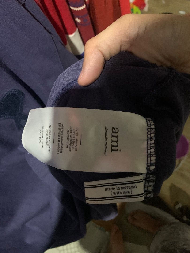 Ami Paris Brand (Category: Activewear) located in Caloocan City. Submitted by for-keep (Listing ID 1362866050, Image 2). Description: .