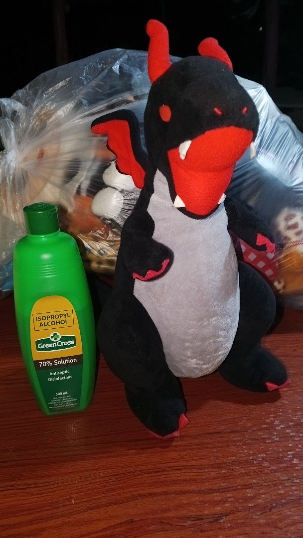 Amuse Darkness Dragon Plush (Category: Plushies & Soft Toys) located in Mamburao. Submitted by rogerhabbitz (Listing ID 1363002349, Image 2). Description: .
