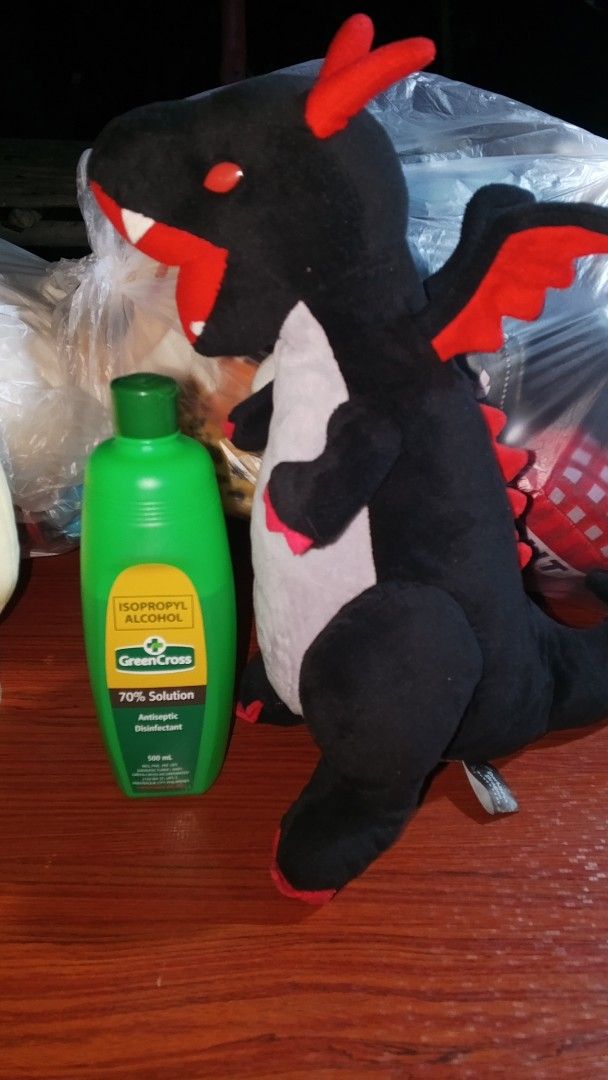 Amuse Darkness Dragon Plush (Category: Plushies & Soft Toys) located in Mamburao. Submitted by rogerhabbitz (Listing ID 1363002349, Image 1). Description: .