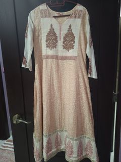 Grape Wine Anarkali Suit Set