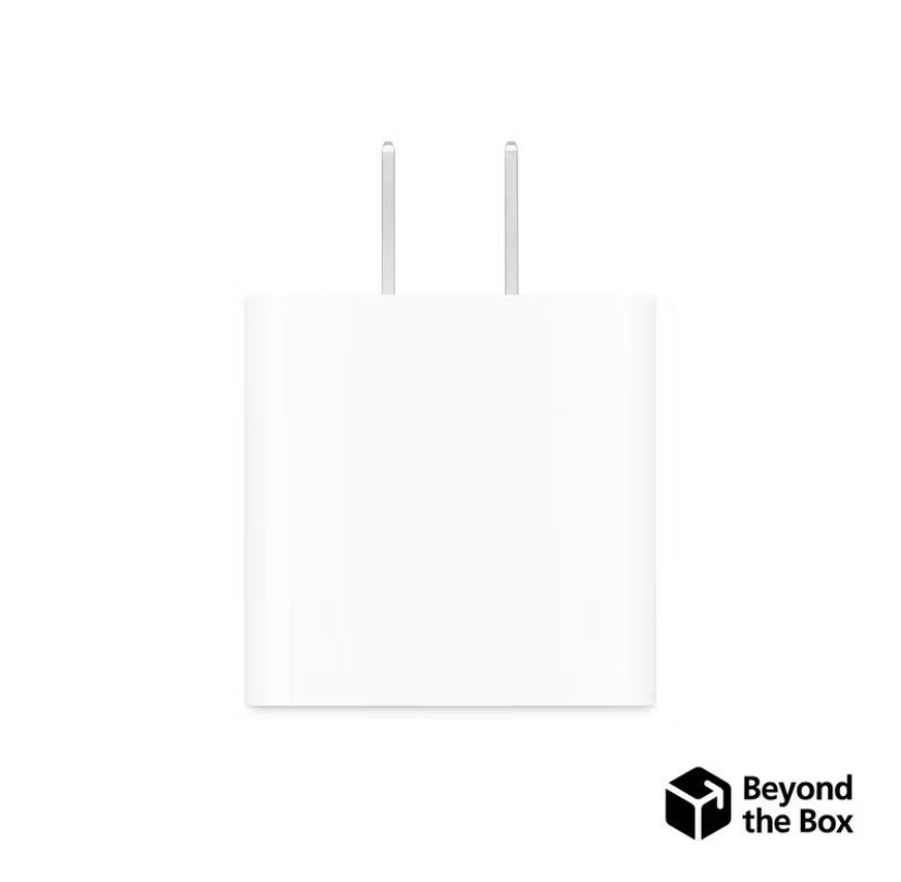 Apple USB-C Adapter 20W (Category: Chargers & Cables) located in Manila. Submitted by emercadejas (Listing ID 1362986367, Image 1). Description: Like new! From beyond the box on orange app 🍊 W/ box and receipt to guarantee authenticity! .