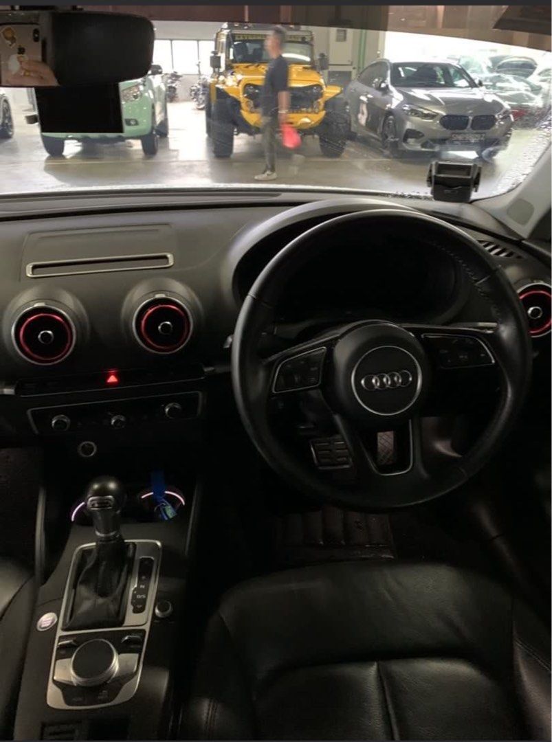 Audi A3 For Rent (Category: Car Rental) located in Singapore. Submitted by kaolincar88 (Listing ID 1362849069, Image 2). Description: Audi A3 For Rent ! PHV / Non PHV optional Minimum 6 months rental Affordable Deposit drive away ! Available!! Fast and quick deal ! .