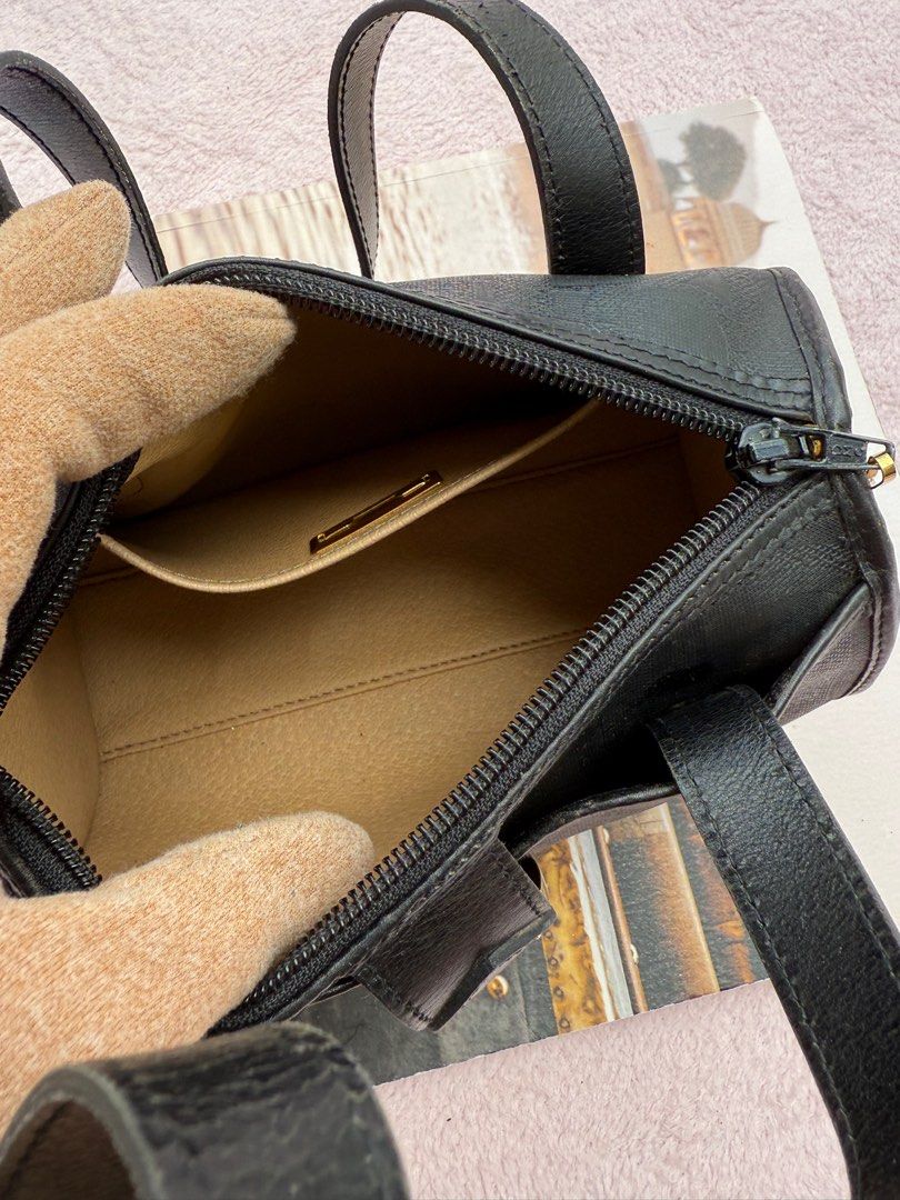 Authentic christian dior boston bag mini (Category: Luxury Bags & Wallets) located in Manila. Submitted by _prettyquick (Listing ID 1363000143, Image 2). Description: 100% authentic Preowned Manage your expectations.