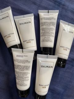 Balmain lotion