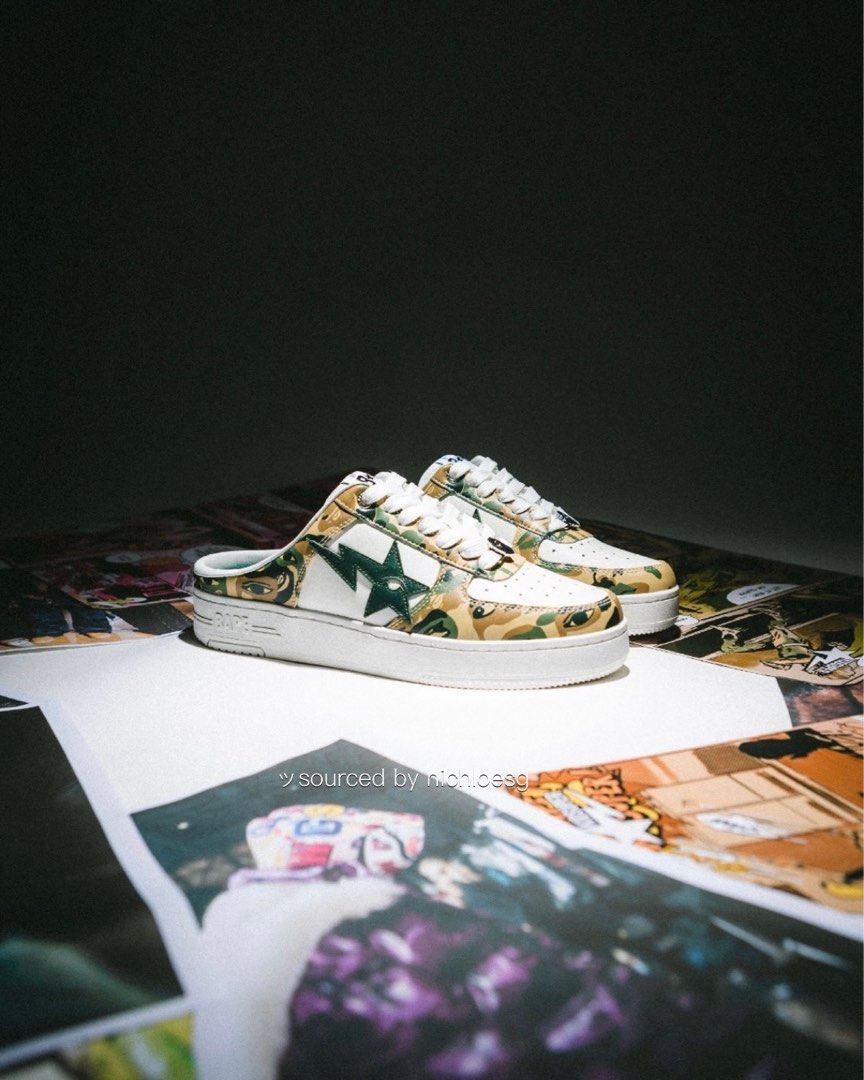 30 BAPE KIDSUPER BAPE STA CLOG KID SUPER BAPE KIDSUPER BAPE STA