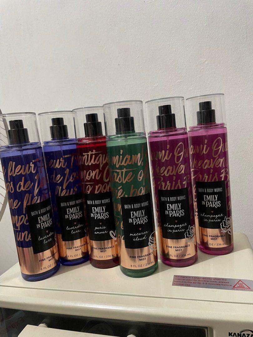 Bath & Body Works Mists from USA 🇺🇸 (Category: Fragrance & Deodorants) located in Bulacan. Submitted by wolfhards (Listing ID 1362944739, Image 2). Description: Direct from 🇺🇸 530 each Must take 2 or more(for meet up) •Condition: brand new, unsused WYSIWYG (What you see is what you get) •RFS: Need space; I don’t use them. Padala ng kamag-anak. •Priority goes to whoever pays first if multiple buyers inquire at the same time. •NO RUSH SHIPPING: