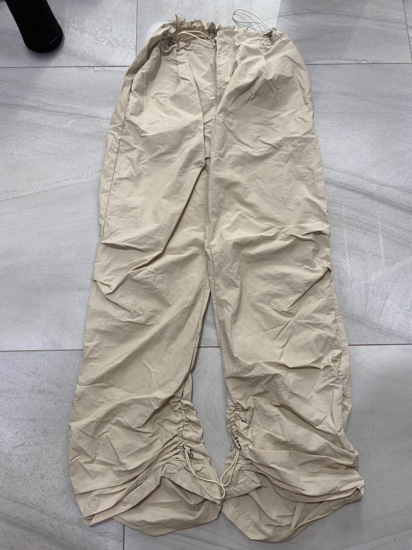 Ladies casual Cargo Pant- Beige