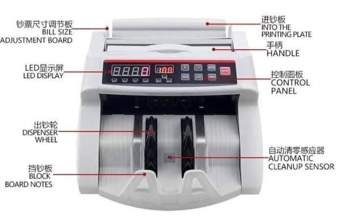 BILL COUNTER (Category: Office & Business Technology) located in Manila. Submitted by dolorchris69891 (Listing ID 1362858903, Image 3). Description: BILL COUNTER 📌 ACTUAL PICTURE 📌 SIZE ：28.9 CM X 25.5 CM 📌 WITH DISPLAY SCREEN ☑️ NEW ARRIVAL.