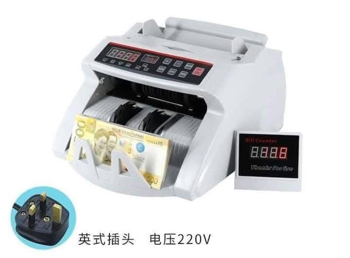 BILL COUNTER (Category: Office & Business Technology) located in Manila. Submitted by dolorchris69891 (Listing ID 1362858903, Image 2). Description: BILL COUNTER 📌 ACTUAL PICTURE 📌 SIZE ：28.9 CM X 25.5 CM 📌 WITH DISPLAY SCREEN ☑️ NEW ARRIVAL.