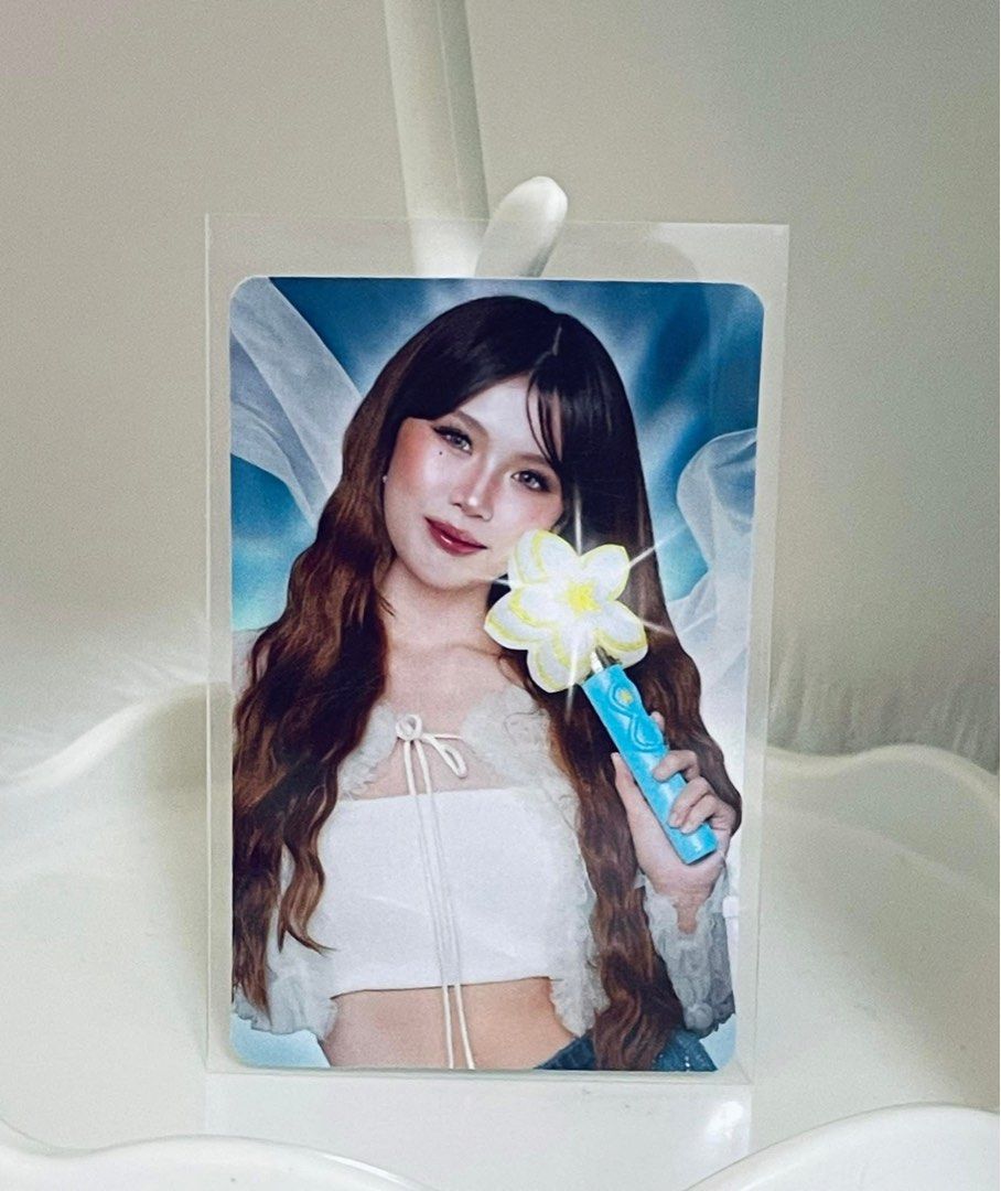 BINI lightstick photocard OFFICIAL (Category: K-Wave Merchandise) located in Manila. Submitted by fleurrxia (Listing ID 1362948366, Image 2). Description: ₱60 each 🩷 JHOANNA MALOI GWEN SOLD MIKHA ❌ .